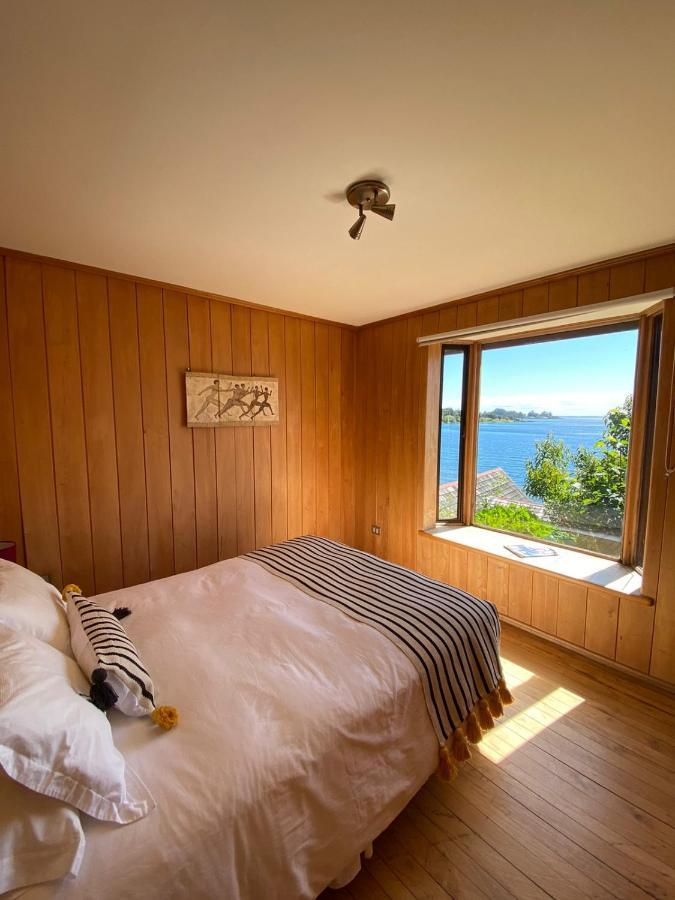 Cabanas Bahia Celeste, Puerto Varas Exterior photo
