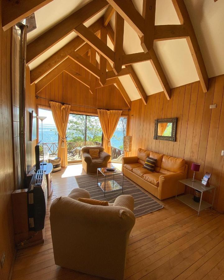 Cabanas Bahia Celeste, Puerto Varas Exterior photo