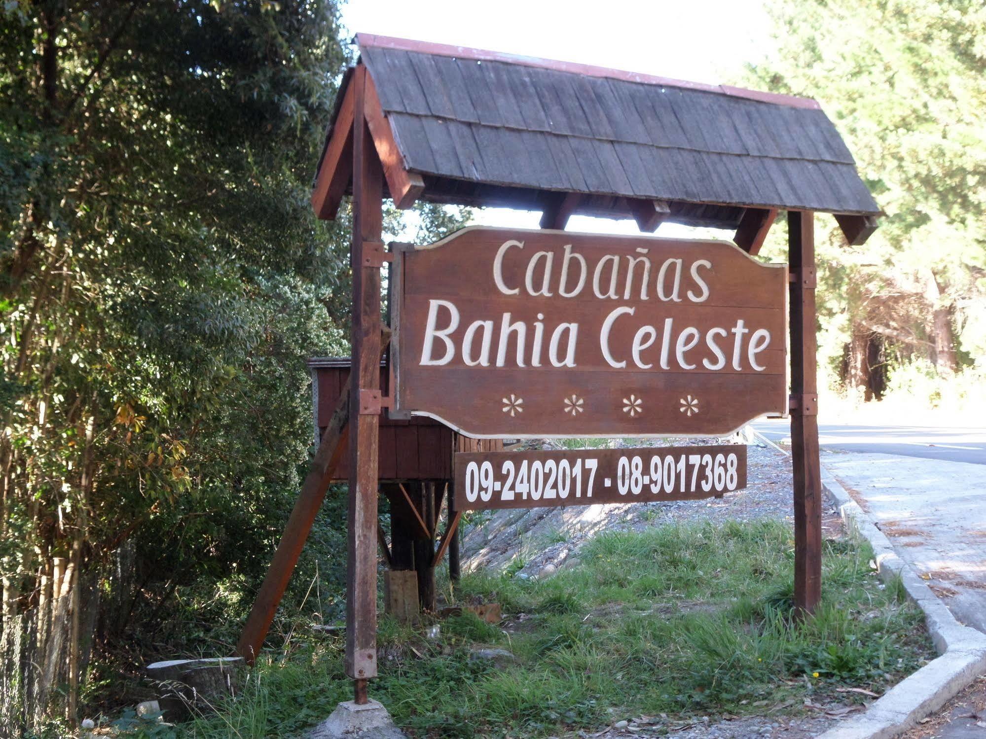 Cabanas Bahia Celeste, Puerto Varas Exterior photo