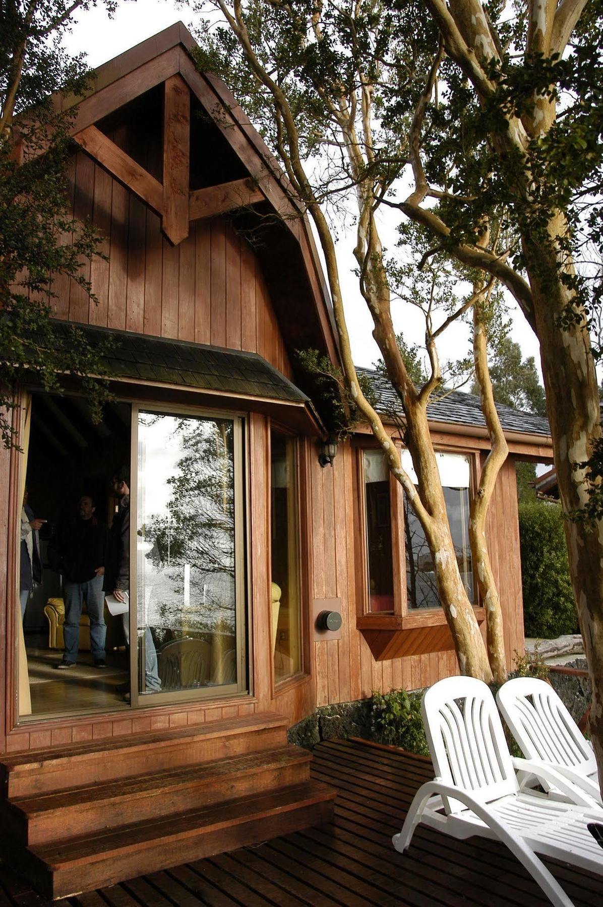 Cabanas Bahia Celeste, Puerto Varas Exterior photo